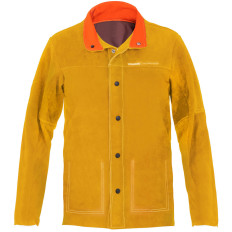 Jacket Welding Sweatshirt from cowhide Size L