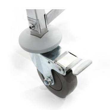 Carrello di trasporto doppio contenitore 12 x Gn 1/1 - Hendi 810569