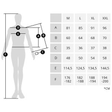 Jacke Schweißen Sweatshirt von Cowhide Size L