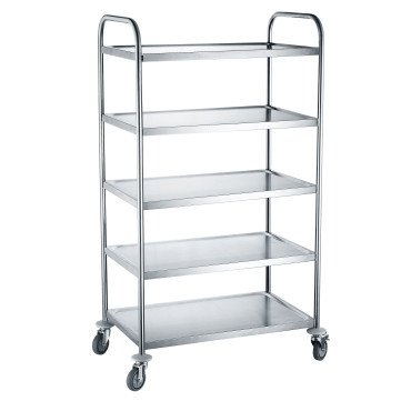 Waiter Steel 5-plate -...