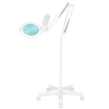 Lampe Loupe Moonlight 8012/5 LED Blanche avec Trépied