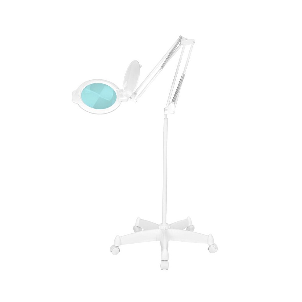 Moonlight 8012/5 Weiße LED-Lupenleuchte mit Stativ
