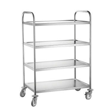 Waiter steel 4-plate -...