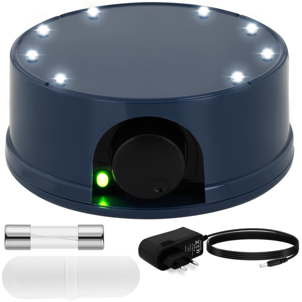 Agitateur magnétique de laboratoire petit LED 1000 cm3 2000 tr/min