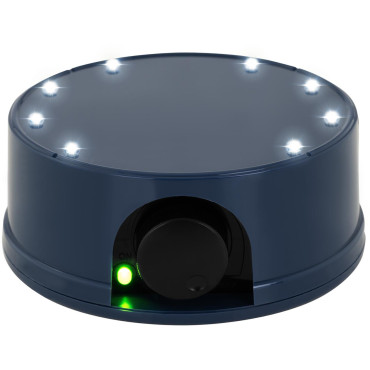Magnetická laboratorní míchačka Malá LED 1000 cm3 2000 ot / min