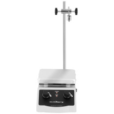 Laboratorio di agitatore magnetico con supporto per manico 380C 2000 rpm 120 x 120 mm