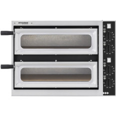 Pizza Basic Vetro 2/40 2 Pizza's 2400W - Hendi 226674