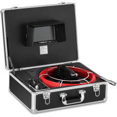 Caméra endoscopique de diagnostic d'inspection dans une valise 12 LED TFT 7'' SD 30 m
