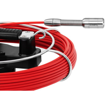 Endoscope Diagnostični pregled kamere v kovčku 12 LED TFT 7 '' SD 30 m