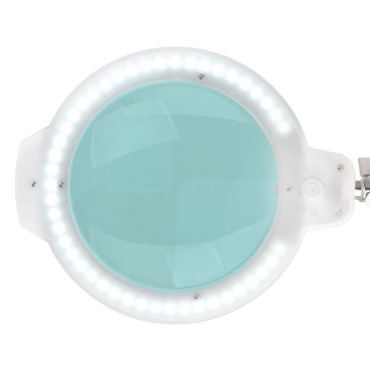 Lâmpada de Aumento LED Branca Moonlight 8012/5 com Tripé — vista superior