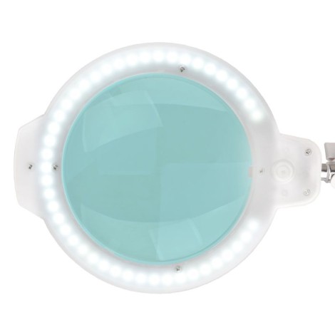 Lámpara lupa con LED blanco y trípode Moonlight 8012/5 — vista superior