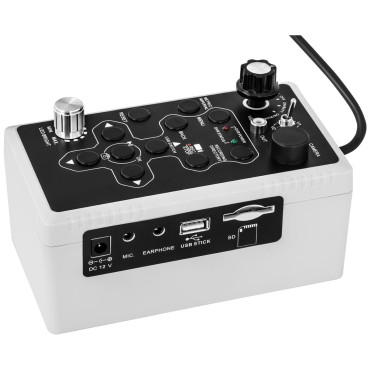 Endoscope Diagnostični pregled kamere v kovčku 12 LED TFT 7 '' SD 30 m