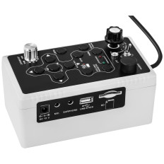 Caméra endoscopique de diagnostic d'inspection dans une valise 12 LED TFT 7'' SD 30 m