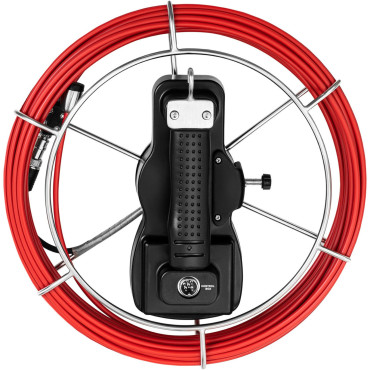 Endoskop Diagnostická kamera Kontrola v kufri 12 LED TFT 7 '' SD 30 m