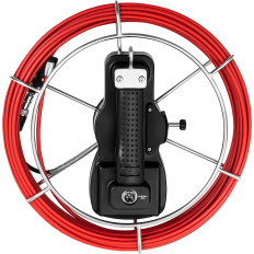 Kontrola diagnostického fotoaparátu endoskopu v kufru 12 LED TFT 7 '' SD 30 m