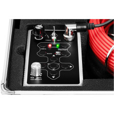 Endoskoopi ülevaatus diagnostika kaamera kohvri 12 LED TFT 7 '' SD 20 m