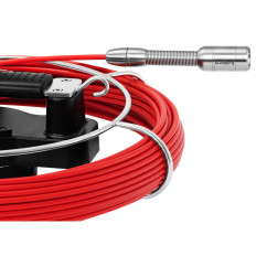 Endoscoop inspectie diagnostische camera in een koffer 12 LED TFT 7 '' SD 20 M