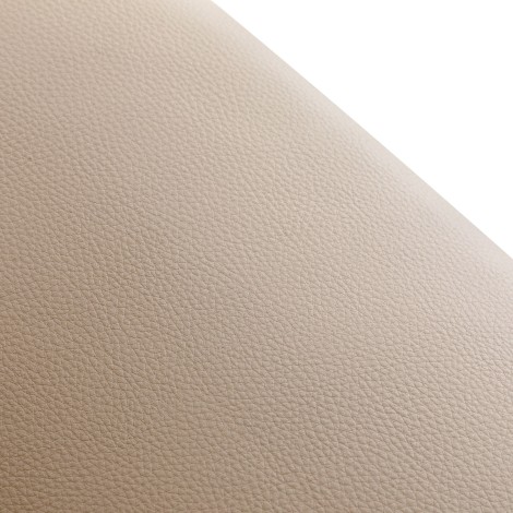Fauteuil de coiffure Omega Astra Plus beige — gros plan surface