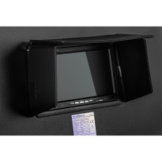 Endoskop inspeksjon diagnostisk kamera i en koffert 12 LED TFT 7 '' SD 20 m