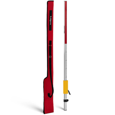 Alumīnija + maisa 1,3 - 2,4 m izlīdzināšana