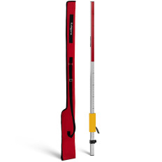 Leveling Patches von Aluminium + Bag 1,3 - 2,4 m