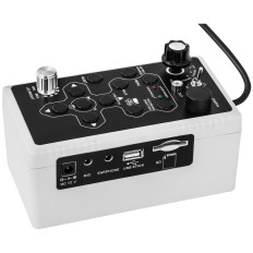 Endoskop inspeksjon diagnostisk kamera i en koffert 12 LED TFT 7 '' SD 20 m