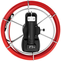 Câmera de diagnóstico de inspeção de endoscópio em uma mala 12 LED TFT 7 '' SD 20 m