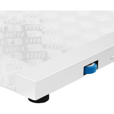 Balance de plateforme d'entrepôt 100 x 95 cm LCD RS232 300 kg / 100 g