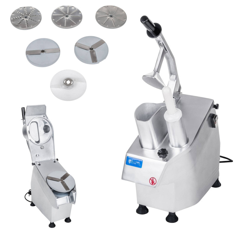 Slicer Electric Sneaker za zelenjavo in sadje + 5 diska