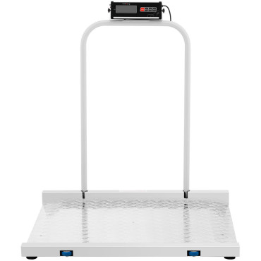Teža platforme za shranjevanje 100 x 95 cm LCD RS232 300 kg / 100 g