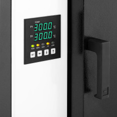 Sušička laboratorní štítek Sterilizátor 50 - 300 C 58 L 1670 W