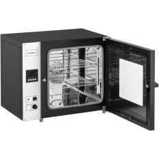 Džiovintuvo laboratorinis etiketė Sterilizatorius 50 - 300 C 58 L 1670 W