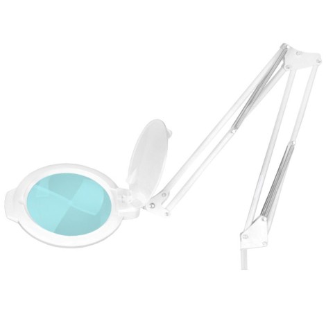 Moonlight 8013/6 "white LED magnifier lamp with a tripod — side view
