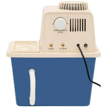 Laboratorium vacuümpomp met watercircuit 2 manometers 15 L 180 W