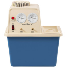 Laboratorium vacuümpomp met watercircuit 2 manometers 15 L 180 W