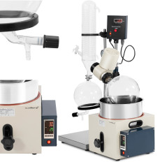 Rotasjonsvakuumekstrakt for laboratorium 2 l 120 rpm 40 w