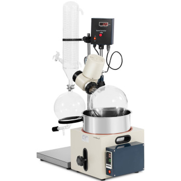 Rotačný vákuový extrakt pre laboratórium 2 L 120 rpm 40 W