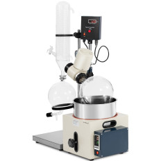 Rotačný vákuový extrakt pre laboratórium 2 L 120 rpm 40 W