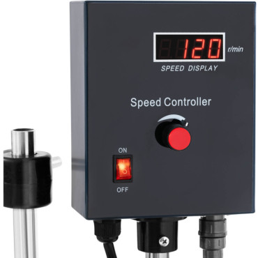 Évaporateur rotatif sous vide pour laboratoire 2 l 120 tr/min 40 W