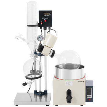 Rotačný vákuový extrakt pre laboratórium 2 L 120 rpm 40 W
