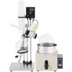 Rotary Vacuum-extract voor laboratorium 2 l 120 rpm 40 W