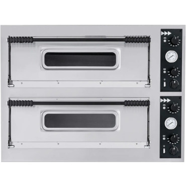 Doble básico XL Pizza asado 44 8 Pizz 12000w - Hendi 226957