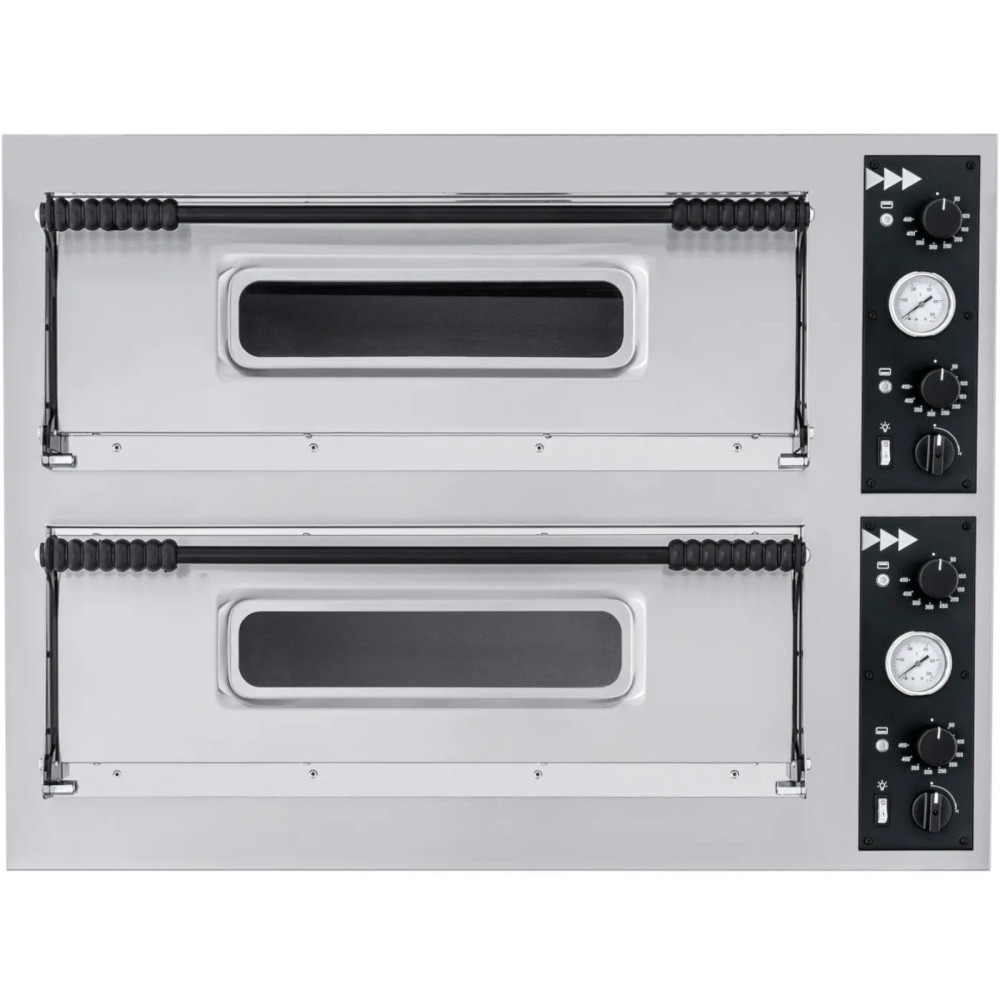 Διπλό βασικό xl πίτσα ψητό 44 8 pizz 12000w - Hendi 226957