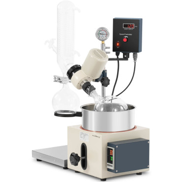 Rotary vakuum extrakt för laboratorium 1 L 120 rpm 40 W