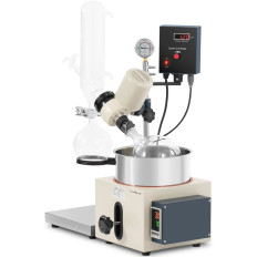 Rotary vakuum extrakt för laboratorium 1 L 120 rpm 40 W