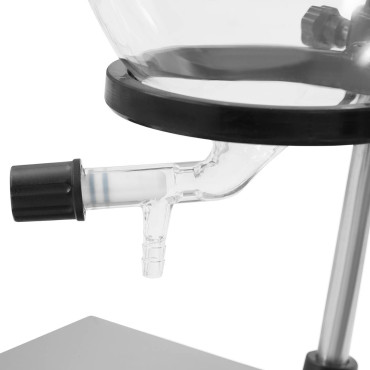 Rotačný vákuový extrakt pre laboratórium 2 L 120 rpm 40 W