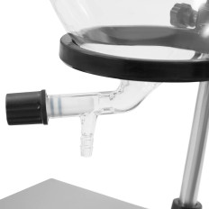 Estratto di vuoto rotatorio per laboratorio 2 L 120 rpm 40 w