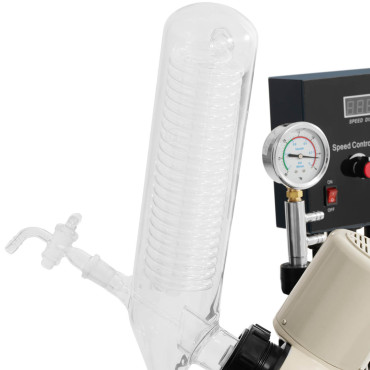 Rotacijski vakuumski ekstrakt za laboratorij 1 L 120 RPM 40 W