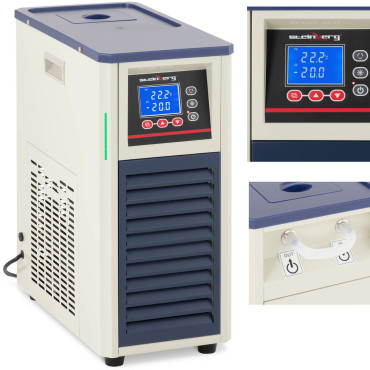 Laboratorijsko hladilno vezje za temperaturo -20 - 20 C 20 l / min 495 W