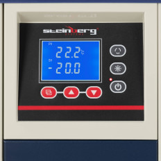 Laboratoriekøling kredsløb til temperatur -20 - 20 C 20 l / min 495 W